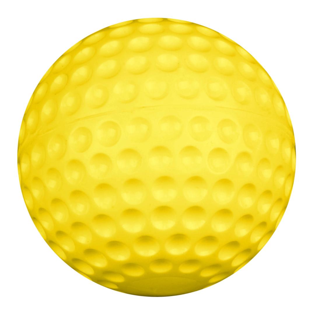 Yellow Dimple Balls -Dozen (Baseball)