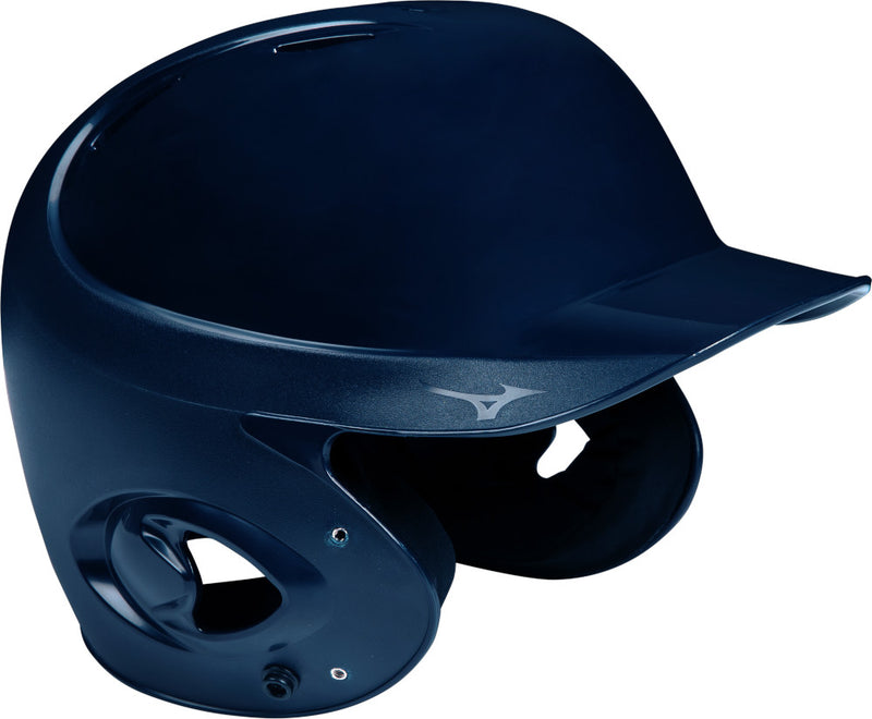 Mizuno MVP Series Solid Batting Helmet - Two Sizes - Navy